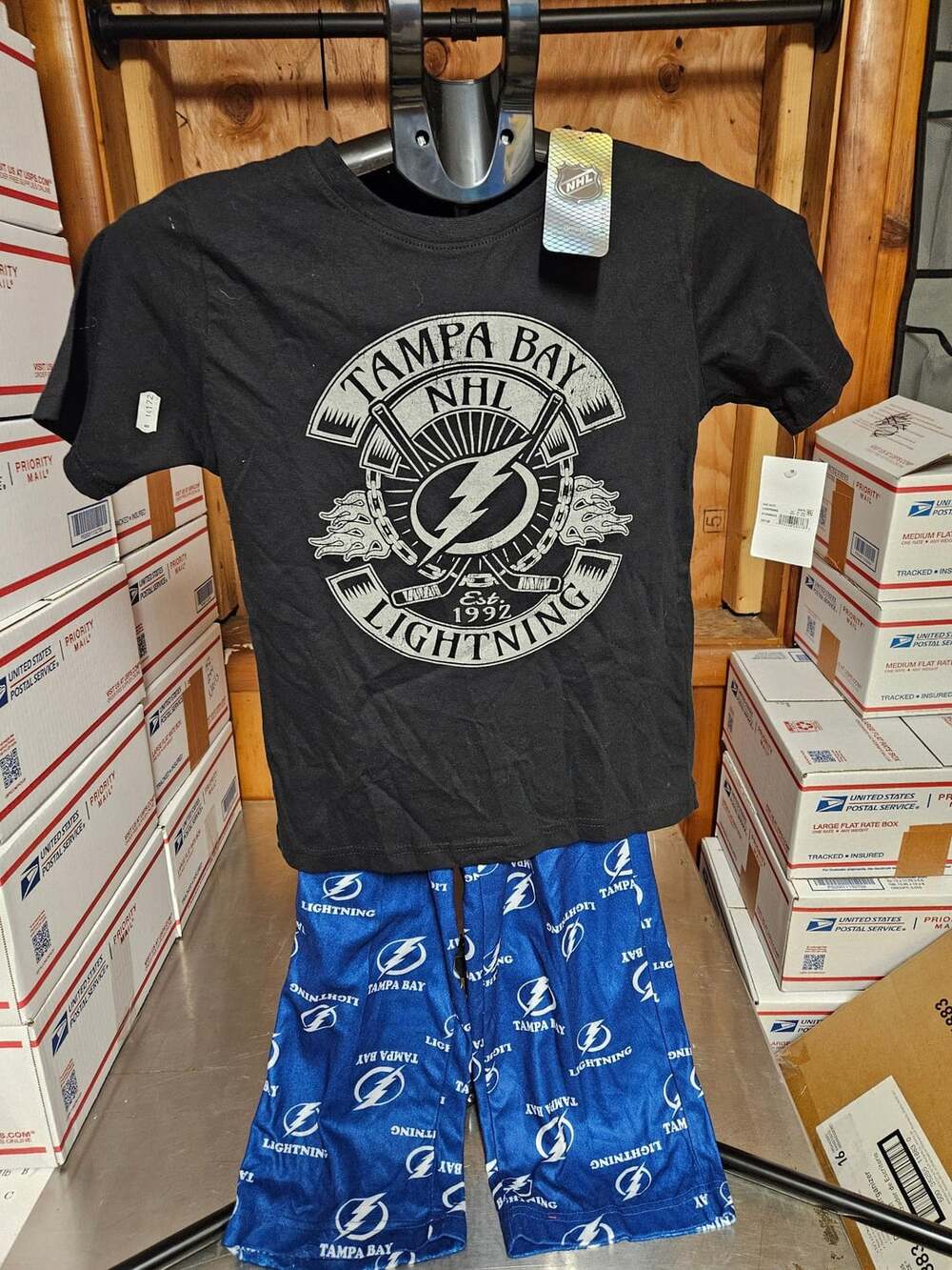 (213) NWT  NHL Tampa Bay Lightning